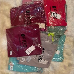 FIGS ***BNWT*** Jade Set